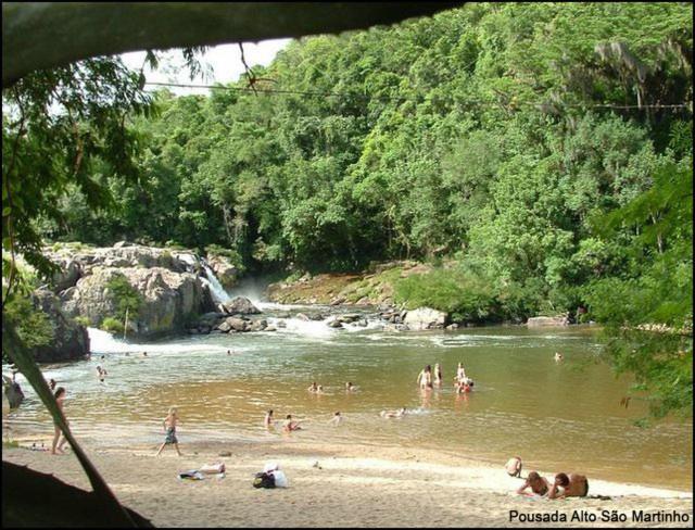 Pousada Alto Sao Martinho Zewnętrze zdjęcie